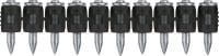 X-C MX Concrete nails (collated) Augstākās klases betonam paredzētas naglas lentā pulvera montāžas pistolēm