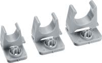 Izolācijas vada stiprinājums X-EKS-E MX Conduit clamps for magazined pins