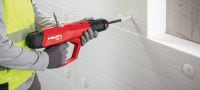 DX 6 pulvera montāžas naglu pistoles komplekts Pilnībā automātiska pulvera montāžas naglu pistole – komplekts sienām un veidņiem Pielietojumi 2