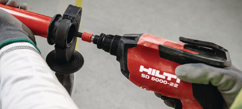 Pagarinājuma caurule SME komplekts  Pielietojumi 1