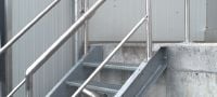 HSA ķīļenkurs Standarta ķīļenkurs lietošanai betonā bez plaisām (CS) Pielietojumi 3