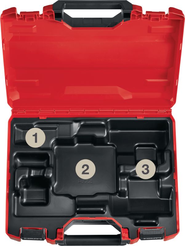 Kārba 2-tools (S) SF/SI tukšs 