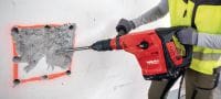 Perforators TE 70-ATC/AVR Īpaši jaudīgs un lielai slodzei paredzēts perforators SDS Max (TE-Y) urbšanas un kalšanas darbiem betonā Pielietojumi 6
