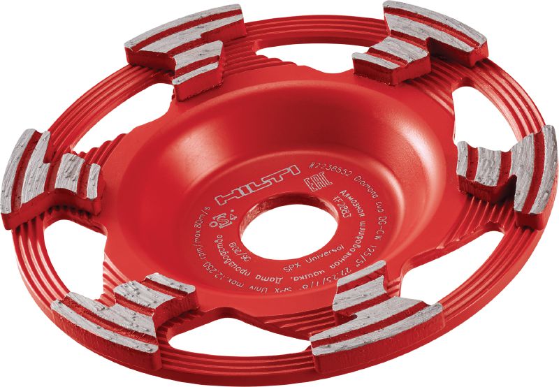 SPX universāls dimanta slīpēšanas disks Izcils dimanta slīpēšanas disks leņķa slīpmašīnām — ātrākai betona, klona un dabīgā akmens slīpēšanai