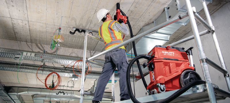 TE 6-CL perforators Jaudīgs SDS Plus (TE-C) sērijas perforators ar D veida rokturi ar atkalšanas funkciju Pielietojumi 1