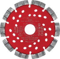 SPX-SL universālais dimanta disks Izcils dimanta disks ar tehnoloģiju Equidist kanālfrēzēšanas darbiem dažādos pamatmateriālos