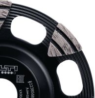 SP universāls dimanta slīpēšanas disks Augstākas klases dimanta slīpēšanas disks leņķa slīpmašīnām — ātrākai betona, klona un dabīgā akmens slīpēšanai