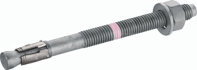 HST2-F V3 ķīļenkurs Augstas veiktspējas ķīļenkurs (M8–M16) statiskai un seismiskai slodzei lietošanai saplaisājušā betonā (karsti cinkots)