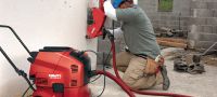 Elektriskais dimanta griezējs DCH 230 Manuāla elektriskā sausās dimanta griešanas iekārta. Griešanas dziļums ar 230 mm asmeni līdz pat 85 mm Pielietojumi 3