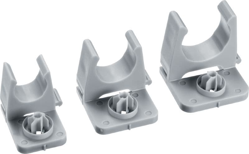 Izolācijas vada stiprinājums X-EKS-E MX Conduit clamps for magazined pins