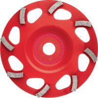 SPX dimanta slīpēšanas disks pārklājuma noņemšanai (saderīgs ar DG/DGH 150) Izcils dimanta slīpēšanas disks dimanta slīpēšanas instrumentam DG/DGH 150 – plānu pārklājumu, piemēram, krāsas un līmes noņemšanai.