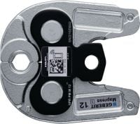 Cauruļu ietverspailes NPR PM M Ietverspailes līdz 35 mm M veida profila spiediena piederumiem. Saderīgas ar Hilti NPR 19-A cauruļu saspiešanas instrumentu.