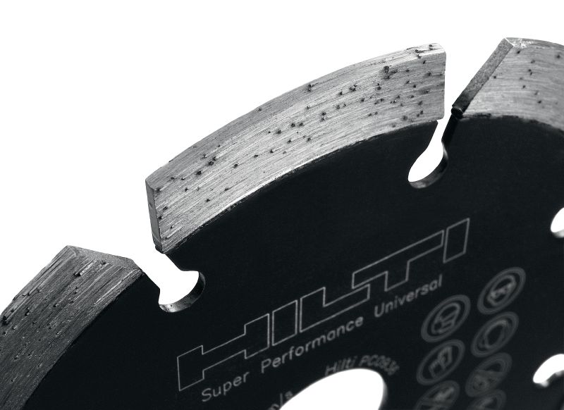 SP universālais dimanta disks Augstākās klases dimanta disks dažādu pamatmateriālu griešanai