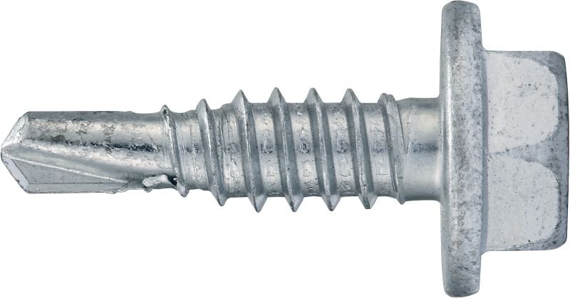 S-MD 21 Z pašurbjošas metāla skrūves Pašurbjoša skrūve (no cinkota oglekļa tērauda), kas presēta uz atloka, plāna metāla (līdz 3 mm) stiprināšanai pie metāla