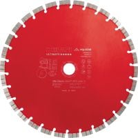 SPX Universal A dimanta disks spēka zāģiem Izcils dimanta disks ar ilgāku kalpošanas laiku, tādēļ nodrošina lielāku griešanas ātrumu un griešanas reižu skaitu vienā uzlādes ciklā, izmantojot akumulatora spēka zāģim un dažādiem pamatmateriāliem