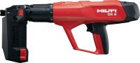 DX 6 MX pulvera montāžas naglu pistole ar magazīnu Pilnībā automātiska pulvera montāžas naglu pistole ar magazīnu naglu lentā stiprināšanai