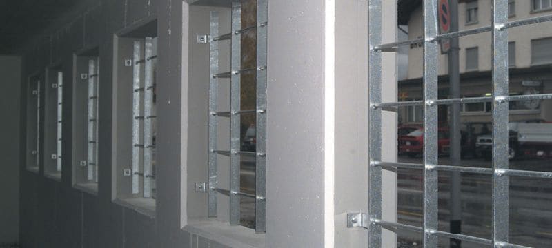 HKD-SR SS316 iesitamais enkurs Korozijnoturīgs ar instrumentu komplektu uzstādāms iesitamais enkurs lietošanai ārpus telpām (nerūsošais tērauds) Pielietojumi 1