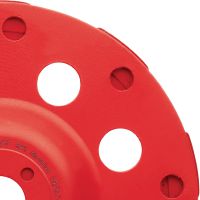 SPX abrazīvs dimanta slīpēšanas disks (saderīgs ar DGH 150) Izcilas veiktspējas dimanta slīpēšanas disks, kas paredzēts dimanta slīpēšanas instrumentam DG/DGH 150 – nenogatavināta un abrazīva betona slīpēšanai