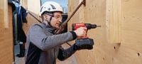 SF 10W-22 akumulatora urbjmašīna Akumulatora urbjmašīna ar lielāku griezes momentu īpaši sarežģītam darbam ar koku un citiem materiāliem Pielietojumi 3