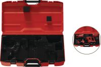 Case 3-tools (XL)SF/SI+TE+SR/SJ/AG tukšs 