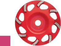 SPX dimanta slīpēšanas disks pārklājuma noņemšanai (saderīgs ar DG/DGH 150) Izcils dimanta slīpēšanas disks dimanta slīpēšanas instrumentam DG/DGH 150 – plānu pārklājumu, piemēram, krāsas un līmes noņemšanai.