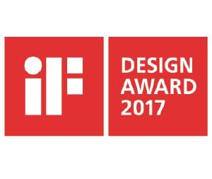                Šim izstrādājumam tika piešķirts “IF Design Award” apbalvojums.            