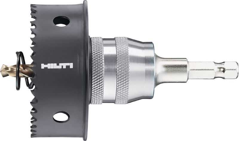 MetalCut kroņurbis Augstas kvalitātes bimetāla kroņurbis griešanai tēraudā un krāsainajā metālā