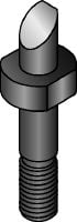 M-TSH-Z Perforators, ar ko trapecveida metāla loksnē var vienlaikus izveidot divus caurumus