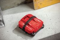 C 6-22 Nuron ātrais lādētājs Ātrdarbīgs lādētājs visiem Hilti Nuron akumulatoriem Pielietojumi 2