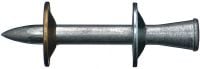 Metāla seguma stiprinājumi X-NPH2 Atsevišķas naglas metāla seguma stiprināšanai pie betona, izmantojot pulvera montāžas naglu pistoles