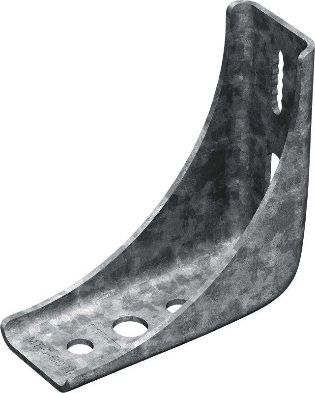 MT-C-GS HA OC leņķa konsole Nelielu, daļēji pielāgojamu un stiprinājumu leņķa konsole, kas paredzēts profiliem un C-profilu konstrukcijām ar 3D slodzi vidēji korozīvā vidē