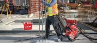 HIT-HY 200-A ķīmiskais enkurs Izcilas veiktspējas injicējama enkurmasa – ķīmiskais enkurs ar īsu nogatavināšanas laiku. Apstiprināts izmantošanai strukturālās balstplātnes un savienojuma ar ielīmējamu stiegru enkurošanai pie betona Pielietojumi 5