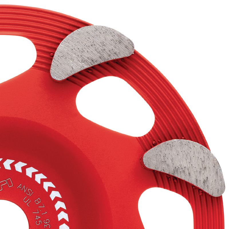 SPX smalkas apdares dimanta slīpēšanas disks (instrumentam DG/DGH 150) Izcils dimanta slīpēšanas disks dimanta slīpēšanas instrumentam DG/DGH 150 — betona un dabīgā akmens apdares slīpēšanai
