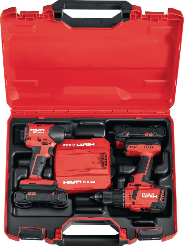 Kārba 2-tools (S) SF/SI tukšs 