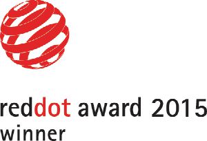                Šim izstrādājumam tika piešķirts “Red Dot Design Award” apbalvojums.            