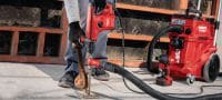 TE 6-CL perforators Jaudīgs SDS Plus (TE-C) sērijas perforators ar D veida rokturi ar atkalšanas funkciju Pielietojumi 1