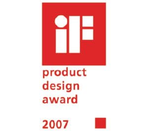                Šim izstrādājumam tika piešķirts “IF Design Award” apbalvojums.            