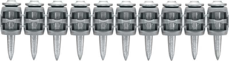 Betona naglas (lentē) X-P B3 MX Iestrādei betonā paredzētas augstas veiktspējas naglas lentē elektriskajam akumulatora naglotājam BX 3