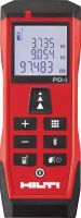 Lāzera tālmērs PD-I Izturīga lāzera mērierīce ar viedām mērīšanas funkcijām un Bluetooth savienojumu izmantošanai iekštelpās līdz 100 m attāluma