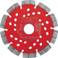SPX-SL universālais dimanta disks Izcils dimanta disks ar tehnoloģiju Equidist kanālfrēzēšanas darbiem dažādos pamatmateriālos