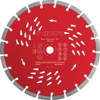 SPX universālais dimanta disks Izcils dimanta disks ar tehnoloģiju Equidist izcilas kvalitātes griešanas darbiem dažādos pamatmateriālos