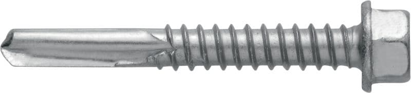 S-MD05S pašurbjošas metāla skrūves Pašurbjoša skrūve (no nerūsējošā tērauda A2) bez paplāksnes bieza metāla (līdz 15 mm) stiprināšanai pie metāla