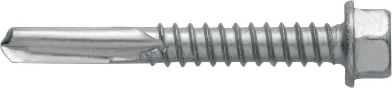 S-MD 05Z pašurbjošas metāla skrūves Pašurbjoša skrūve (no cinkota oglekļa tērauda) bez paplāksnes bieza metāla (līdz 15 mm) stiprināšanai pie metāla