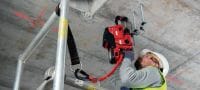 Tool tether 25lb (11.4kg)  Pielietojumi 2