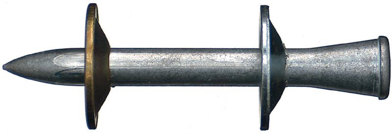 Metāla seguma stiprinājumi X-NPH2 Atsevišķas naglas metāla seguma stiprināšanai pie betona, izmantojot pulvera montāžas naglu pistoles