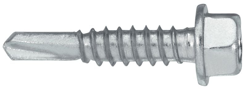 S-MD 03 Z pašurbjošas metāla skrūves Pašurbjoša skrūve (no cinkota oglekļa tērauda) bez paplāksnes vidēji bieza metāla (līdz 6 mm) stiprināšanai pie metāla