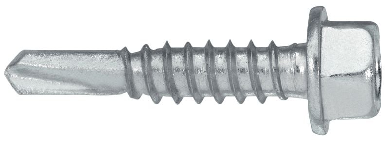 S-MD 03 Z pašurbjošas metāla skrūves Pašurbjoša skrūve (no cinkota oglekļa tērauda) bez paplāksnes vidēji bieza metāla (līdz 6 mm) stiprināšanai pie metāla