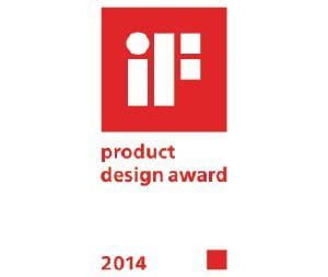                Šim izstrādājumam tika piešķirts “IF Design Award” apbalvojums.            