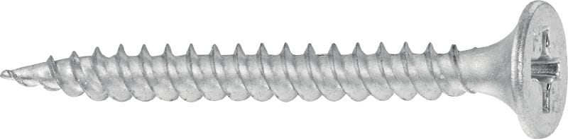 S-DS01Z M1 ģipškartona skrūves ar smailu galu Skrūves ģipškartonam lentā (cinkotas) magazīnai SD-M 1 vai SD-M 2 — ģipškartona plātņu stiprināšanai pie metāla