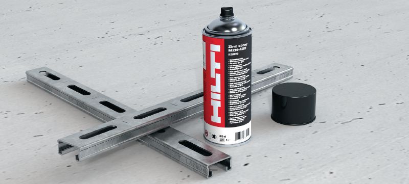 MZN-400 Cinka aerosols Pielietojumi 1